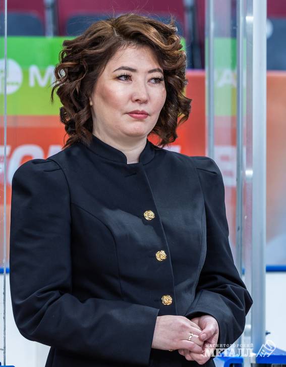 Динара Бикжанова