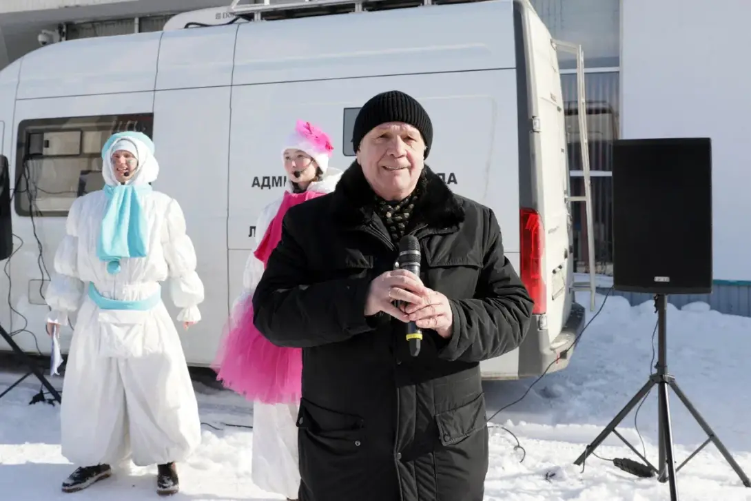 На Масленой повеселись, да блинком угостись | Фотография 2