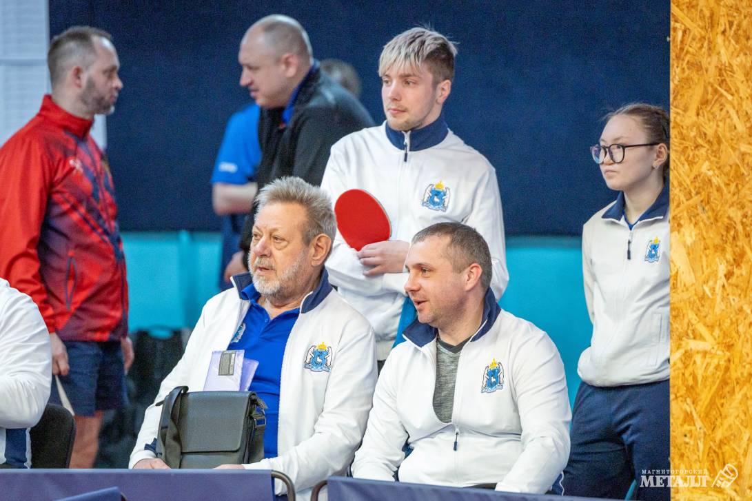 Наш город собрал сильнейших  паратеннисистов страны | Фотография 36