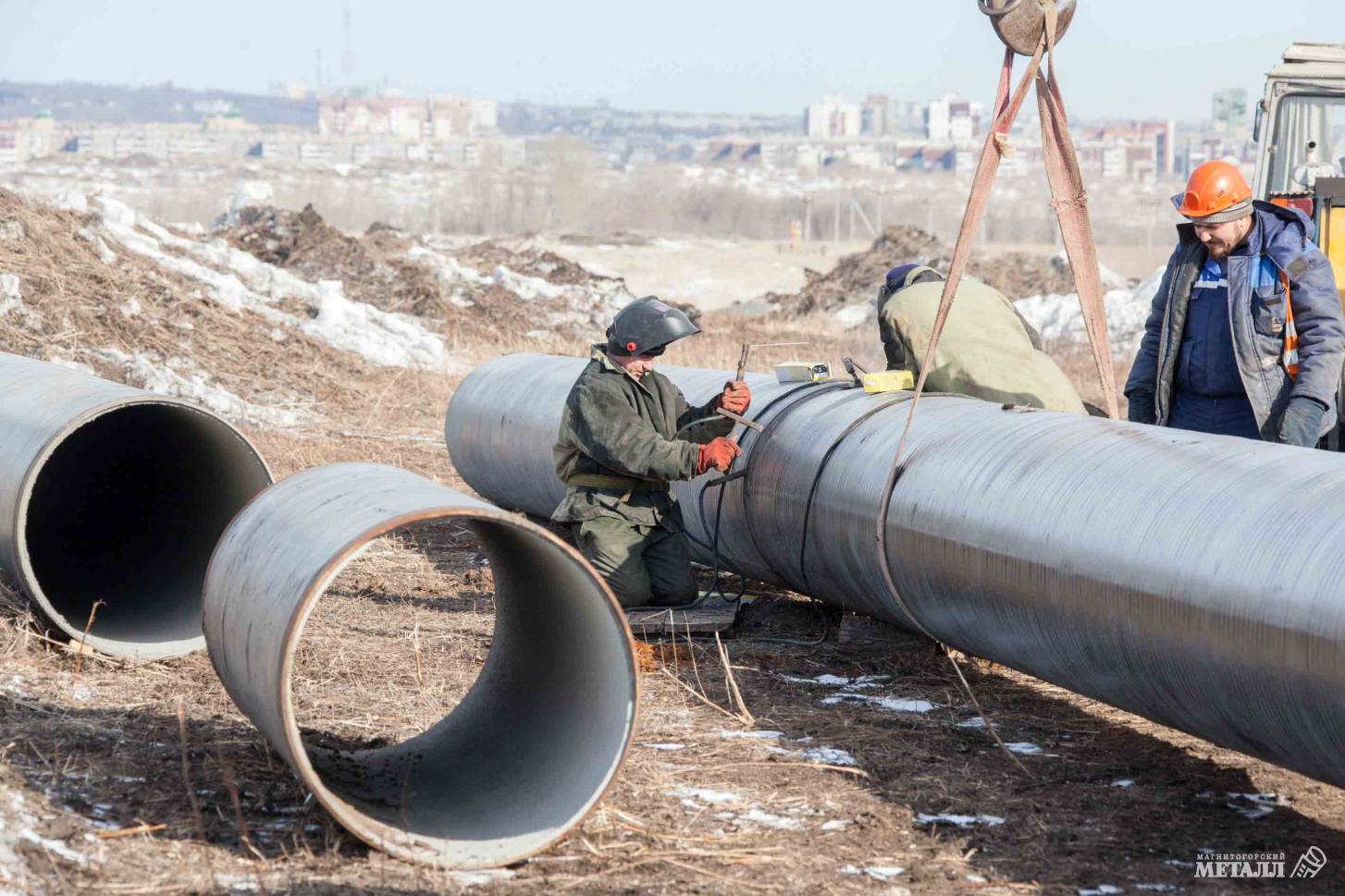 Новые трубы – чистая вода. Новости Магнитогорск. 23.03.2023г