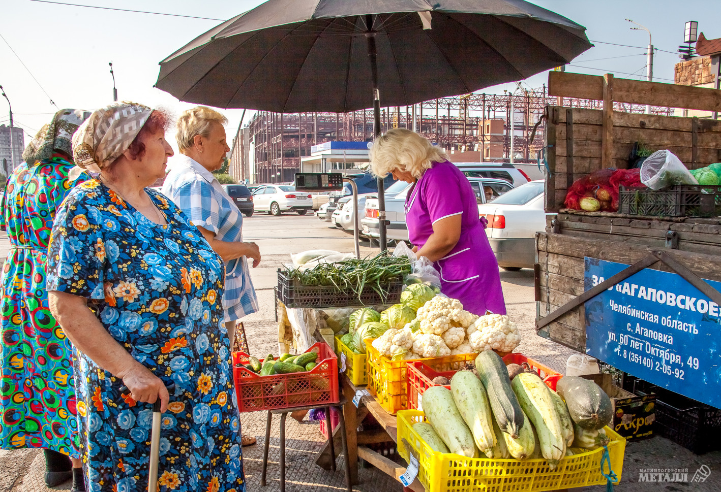 Цены на овощи в Челябинской области снижаются из-за начала сбора нового урожая.<br />
(фото 1)