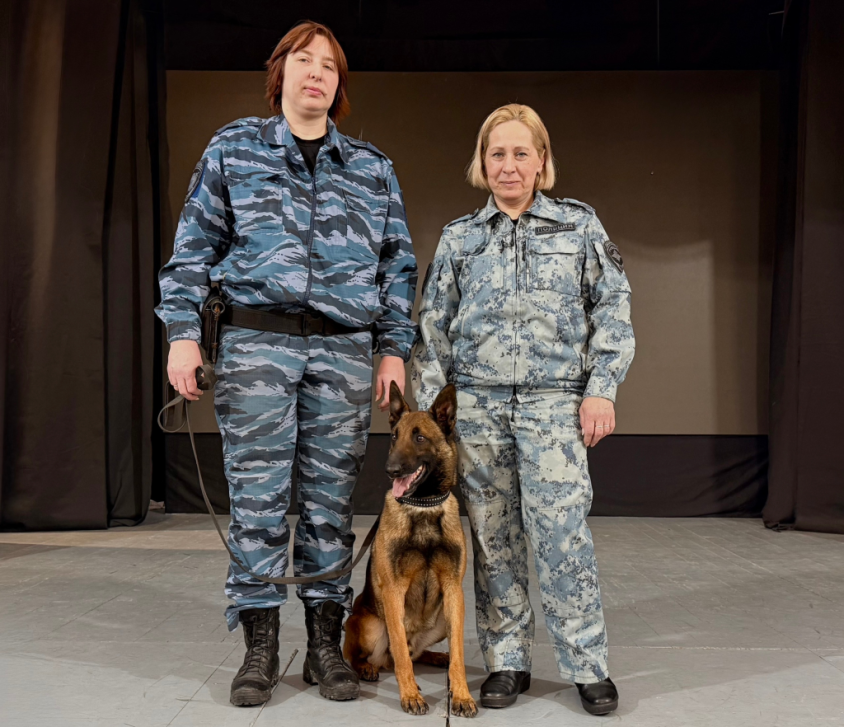 О работе кинологов | Фотография 1