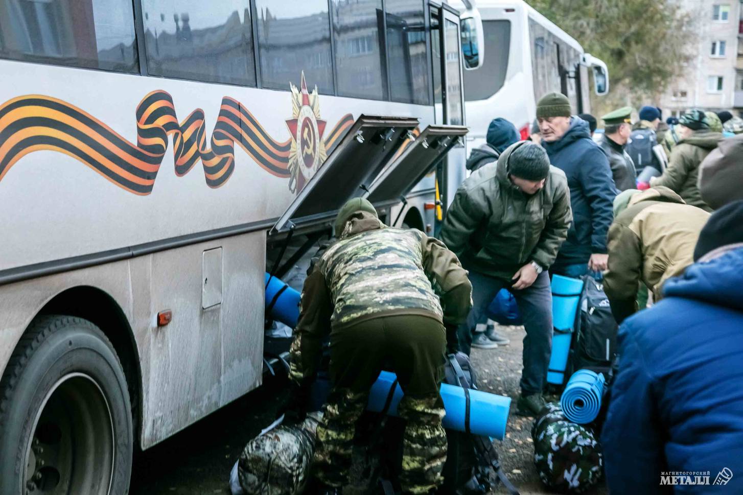 Возвращайтесь героями. Новости Магнитогорск. 27.10.2022г