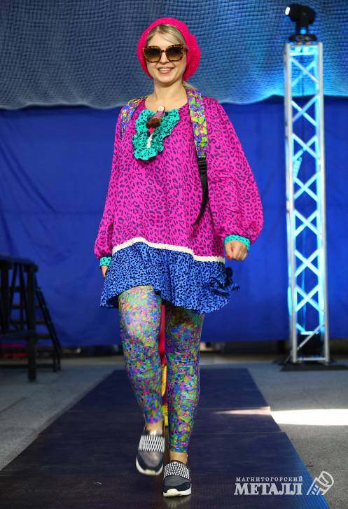 В Магнитогорске прошёл традиционный международный фестиваль моды и музыки «Половодье».<br />
(фото 15)