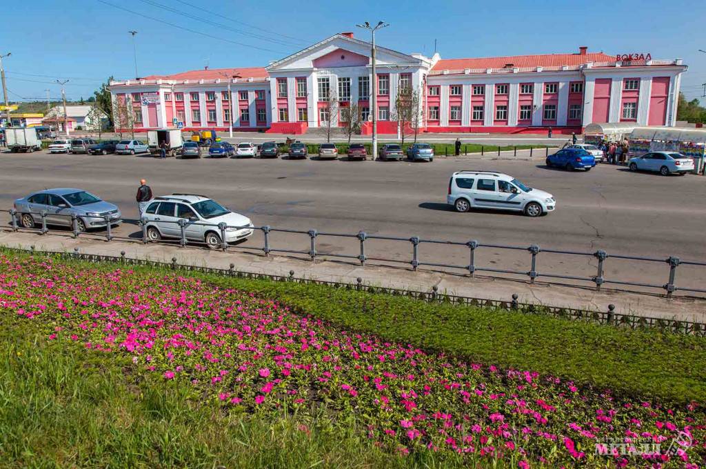 От вокзала – по всему городу | Фотография 1