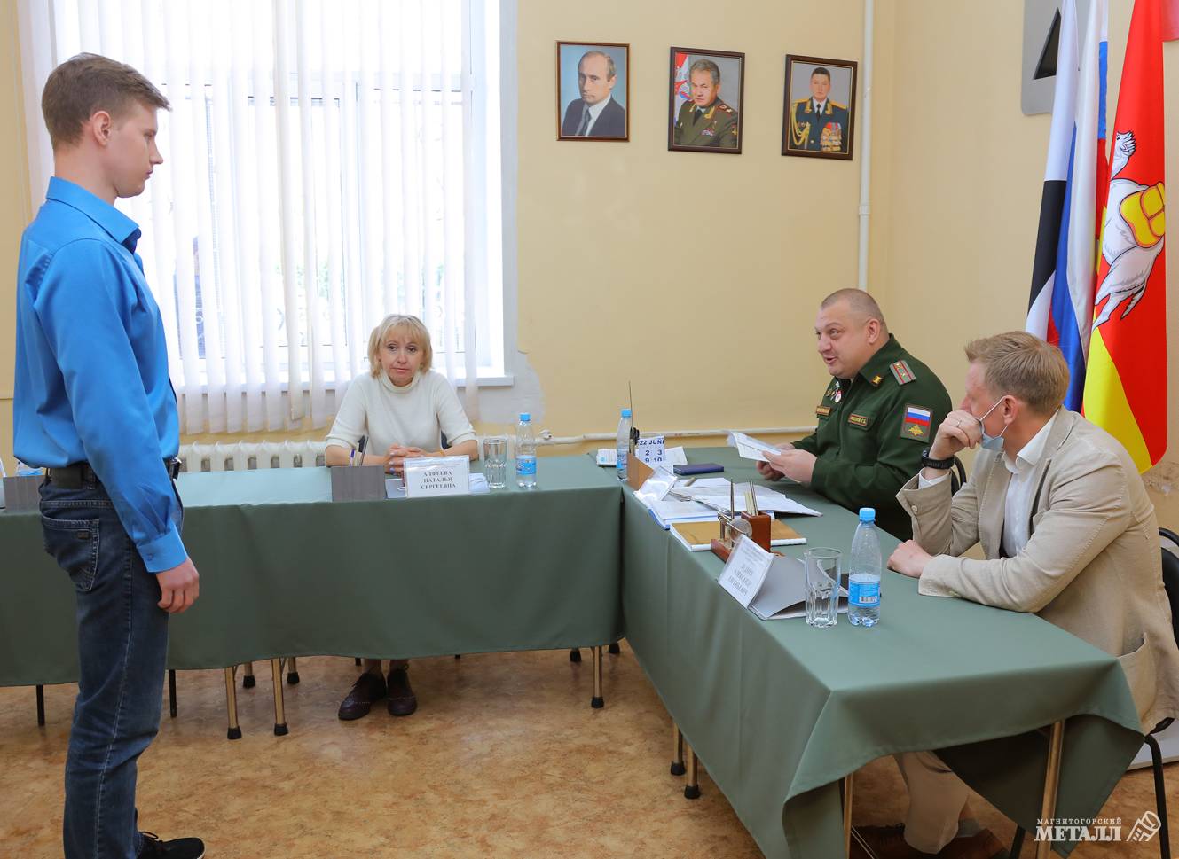 Военкомат спешит на помощь. Новости Магнитогорск. 15.06.2022г