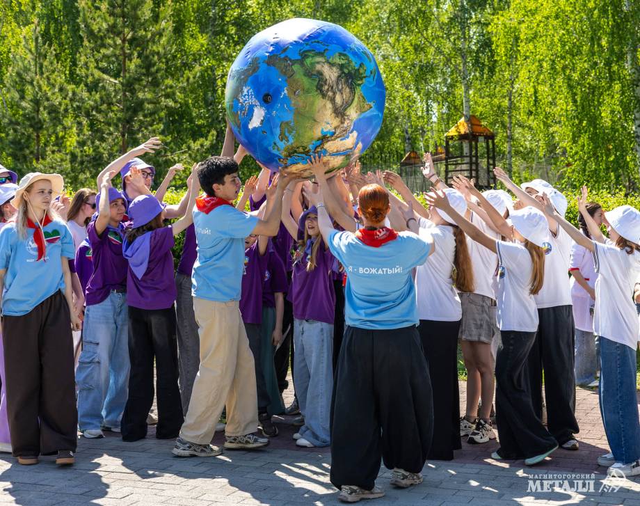 Татарский эчпочмак, осетинские орлы  и русский каравай | Фотография 21