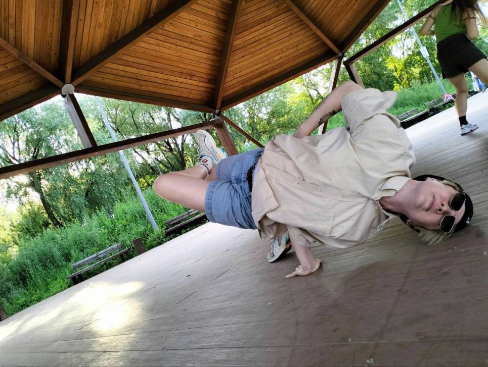 Она знает, как «раскачать» брейкинг | Фотография 3