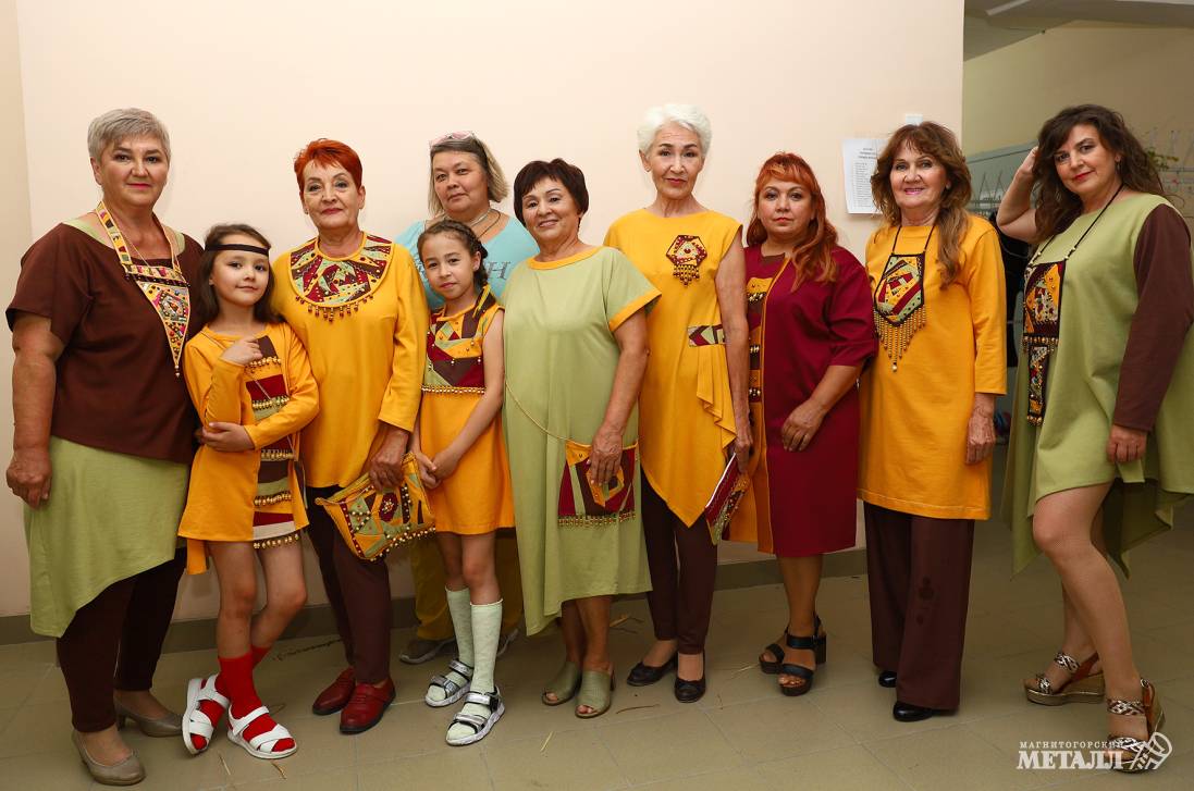 В Магнитогорске прошёл традиционный международный фестиваль моды и музыки «Половодье».<br />
(фото 50)