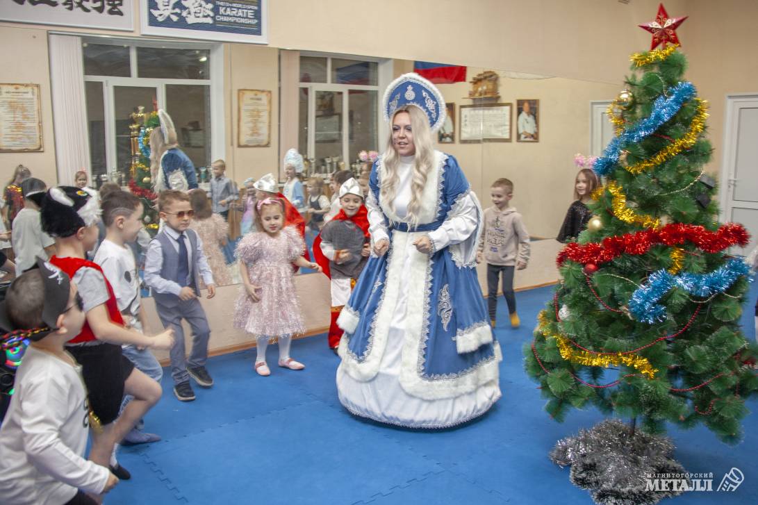Новогодье для маленьких спортсменов | Фотография 7