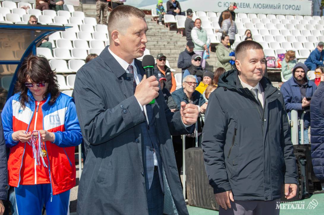 Наши юные атлеты собрались на эстафету | Фотография 79