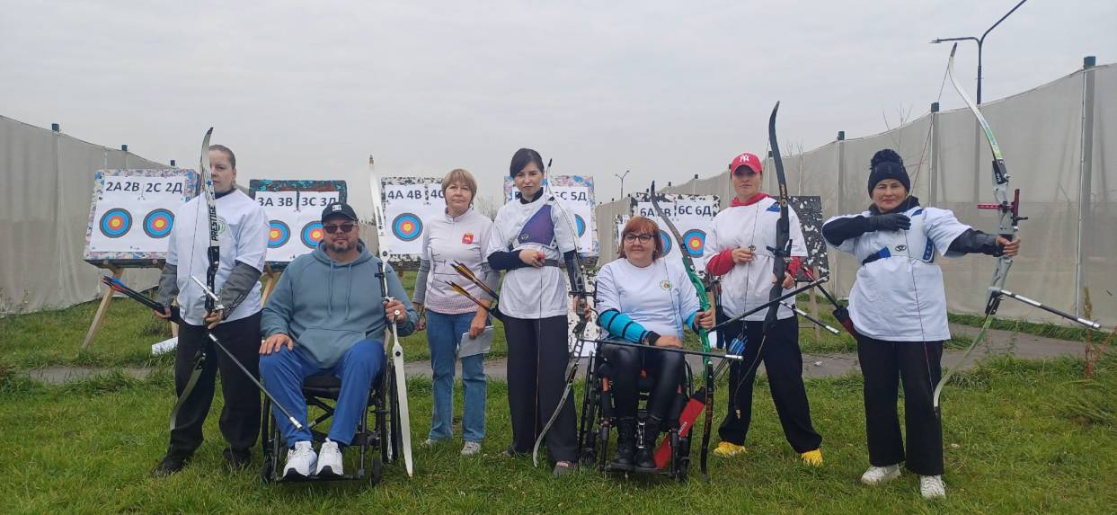 Участники инклюзивного турнира «Стальной лучник» Участники инклюзивного турнира «Стальной лучник»
