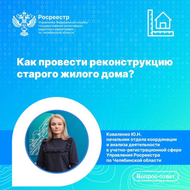 Как провести реконструкцию старого жилого дома | Фотография 1
