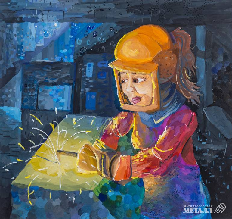 Детский взгляд на «неженские» профессии | Фотография 4