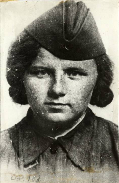 Разведчик-диверсант Людмила Волнистова Разведчик-диверсант Людмила Волнистова