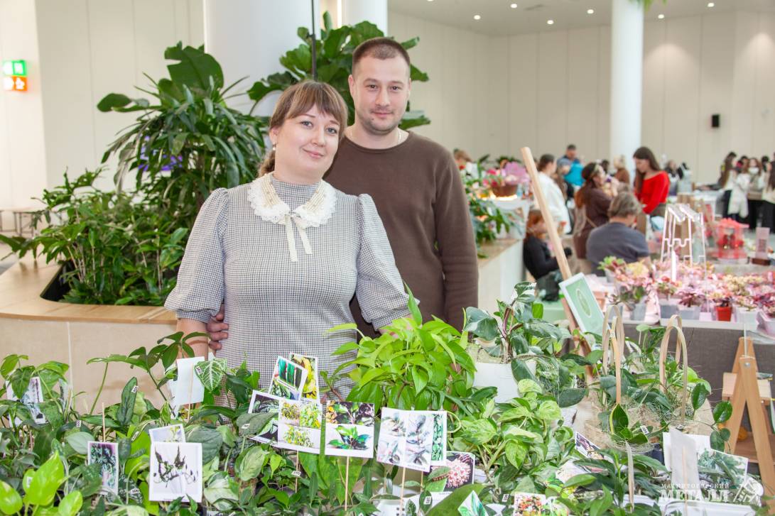 Дарья и Владимир Курочкины