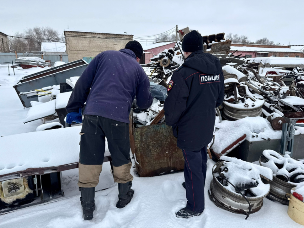 Незаконный прием металлолома | Фотография 1
