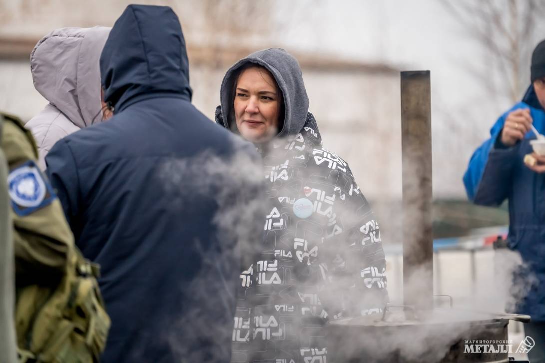 Поддержка бойцов – в любую погоду | Фотография 30