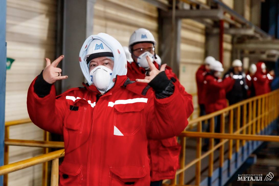 ММК впечатляет гостей | Фотография 7