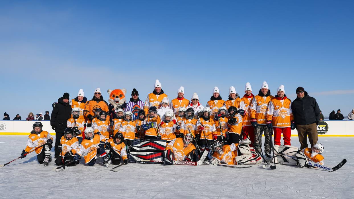 Вратари покорили зрителей | Фотография 7