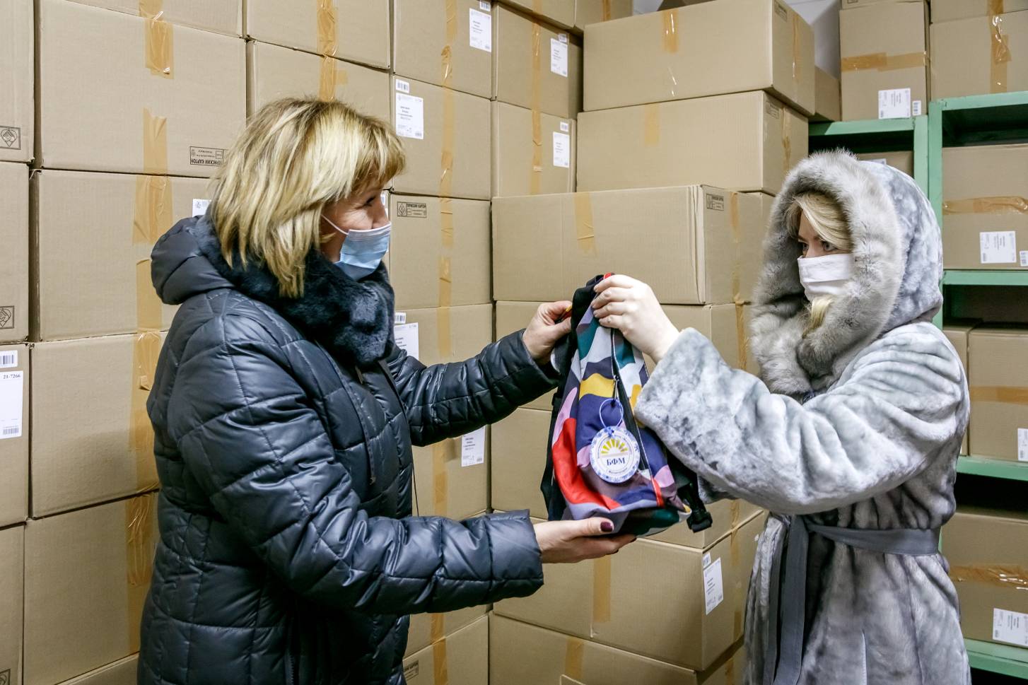 Новогодние Рюкзачки Для Подарков