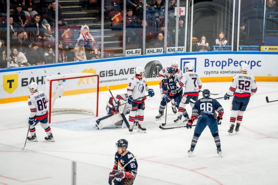 Филиппа Долганова «Металлург» не обыграл | Фотография 25