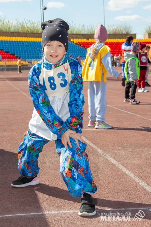 Наши юные атлеты собрались на эстафету | Фотография 28