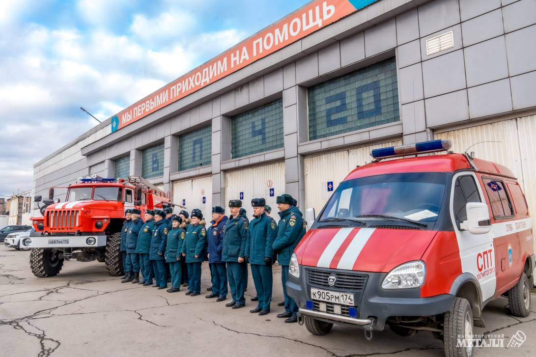 Сухих рукавов, огнеборцы! | Фотография 5