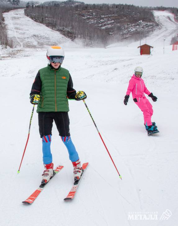 Йети мчится по склону | Фотография 4