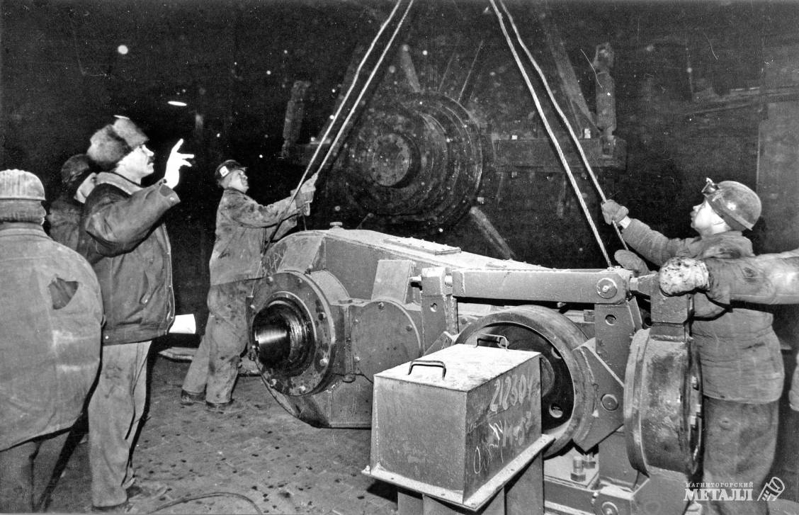 Монтаж редукторов, 1990-е годы Монтаж редукторов, 1990-е годы