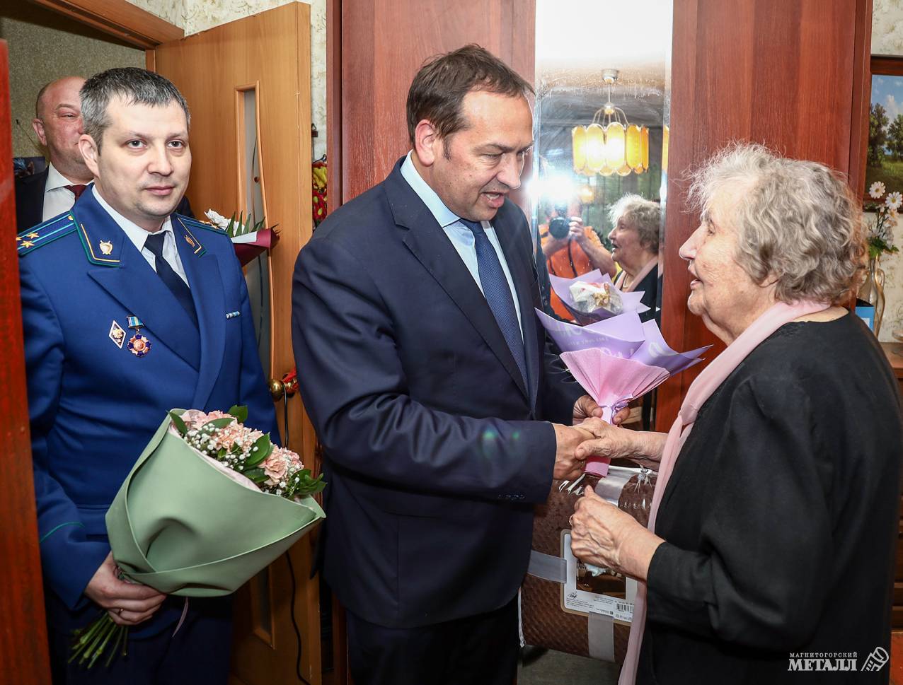 И целого века мало. Новости Магнитогорск. 14.05.2024г