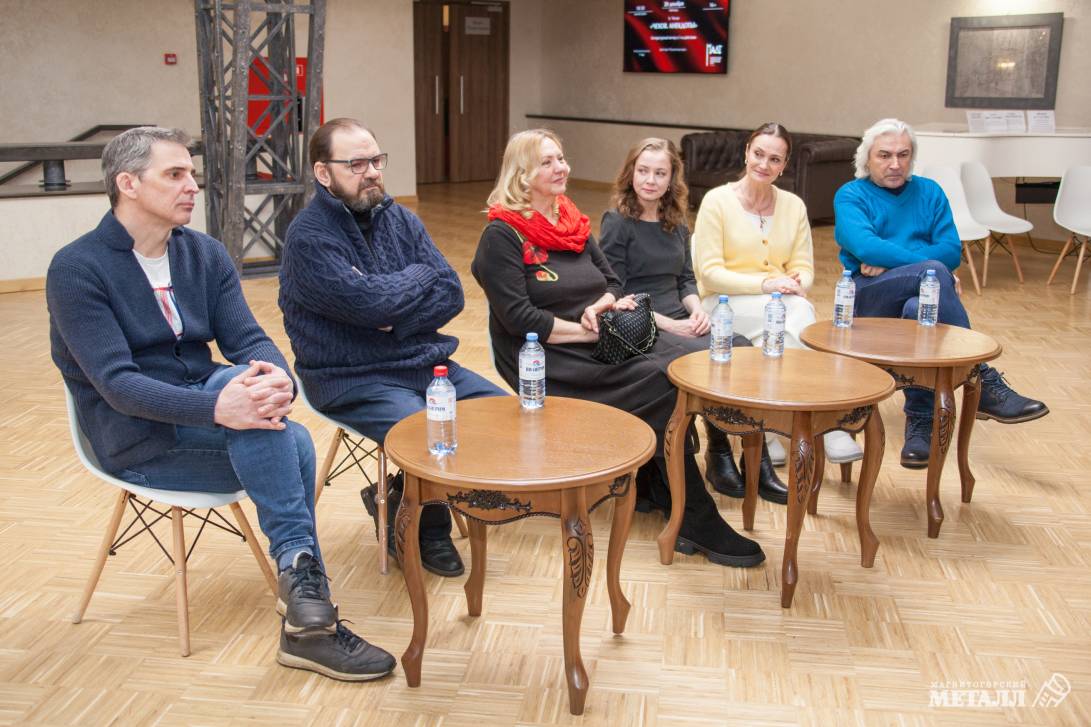 Максим Дахненко, Александр Дмитриев, Лидия Матасова, Елена Коробейникова, Ирина Фадина, Олег Цветанович