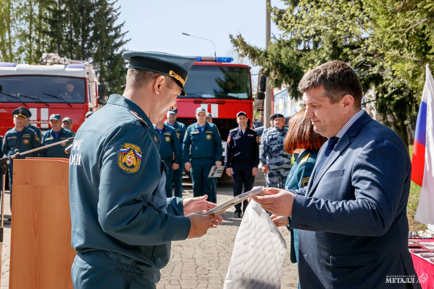 Герои по призванию. Новости Магнитогорск. 03.05.2024г