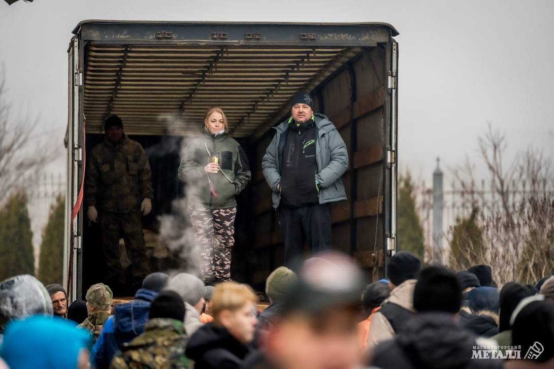 Поддержка бойцов – в любую погоду | Фотография 22