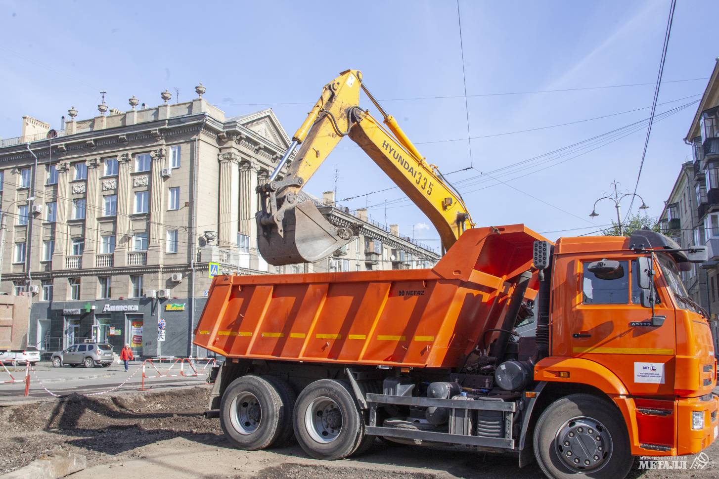 Рельсы-рельсы, шпалы-шпалы.... Новости Магнитогорск. 08.10.2021г