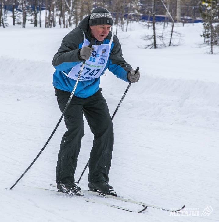 «Лыжня России» с олимпийским азартом | Фотография 31