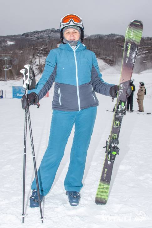 Йети мчится по склону | Фотография 17