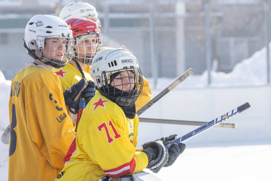 Праздник дворового хоккея | Фотография 4