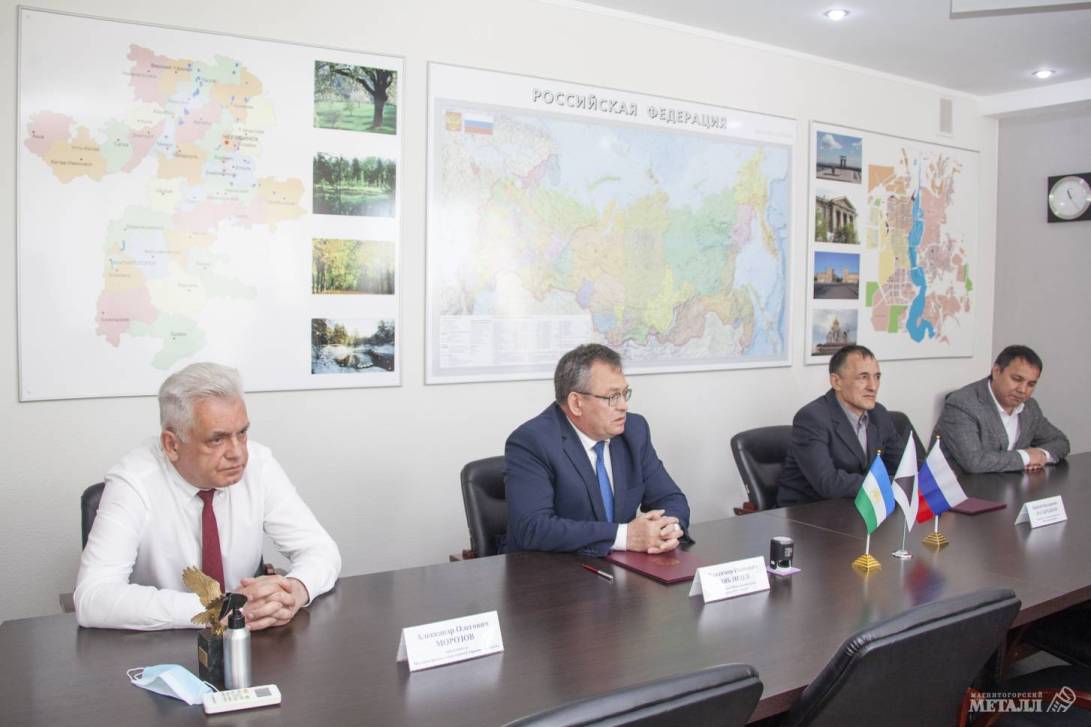 Общественные палаты Магнитогорска и Абзелиловского района Республики Башкортостан подписали соглашение о сотрудничестве. (фото 3)