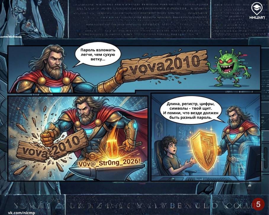 Комиксами – о серьёзном | Фотография 6