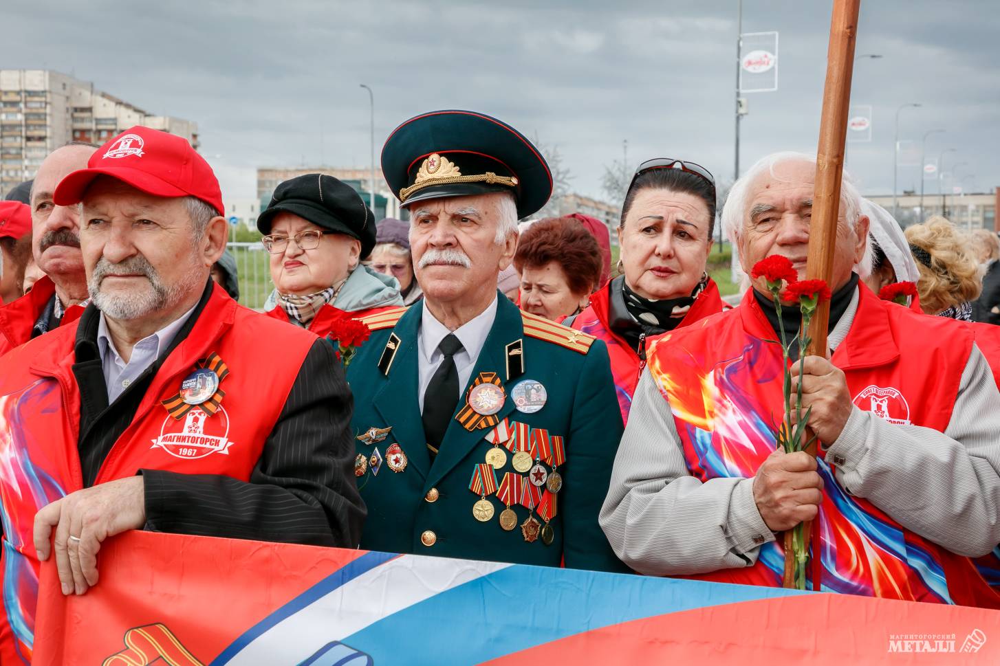 Вспомним всех поимённо. Новости Магнитогорск. 07.05.2024г