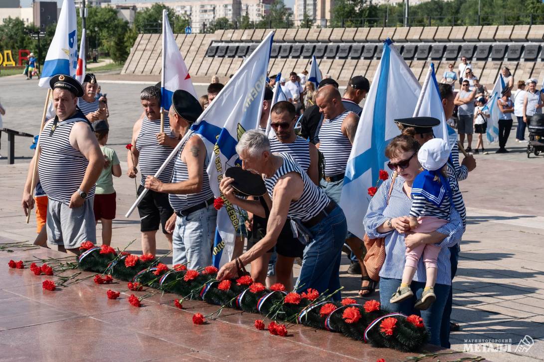 Праздник под Андреевским флагом | Фотография 14