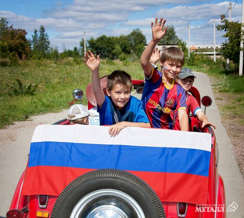 Три главных цвета страны | Фотография 7