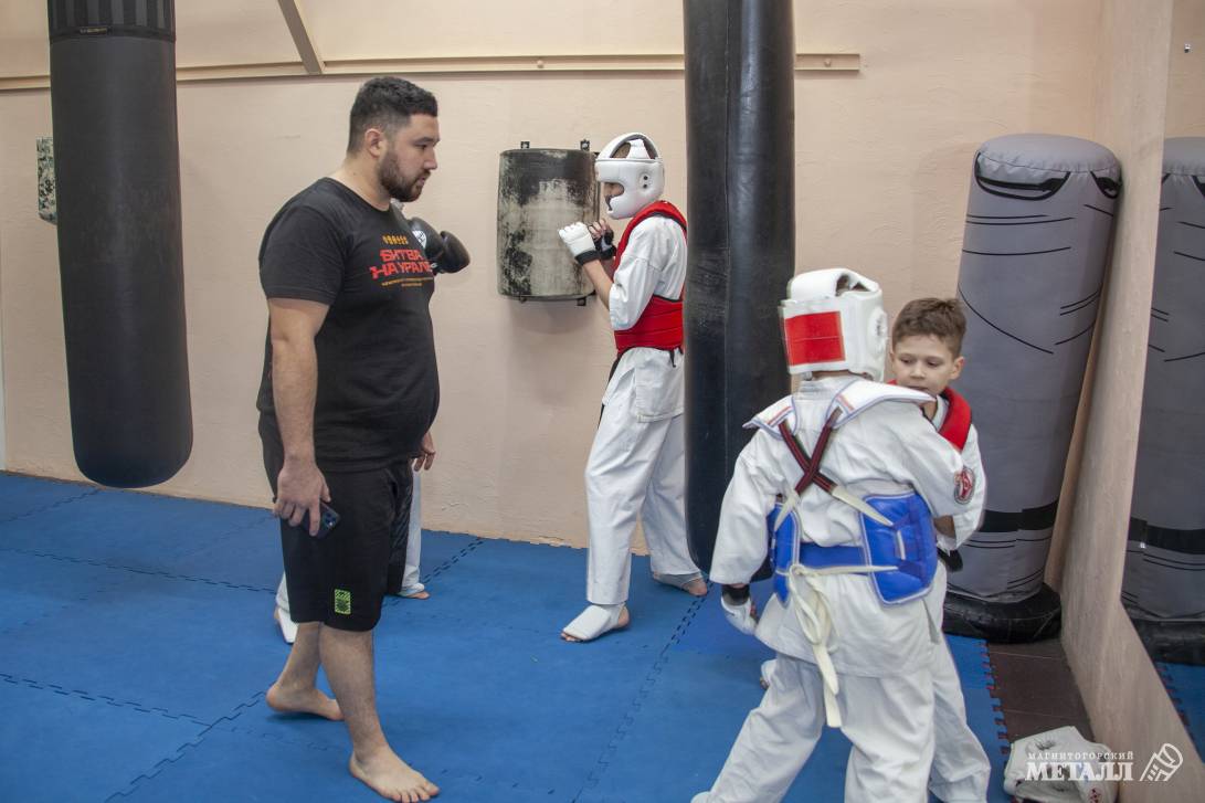 Новогодье для маленьких спортсменов | Фотография 1