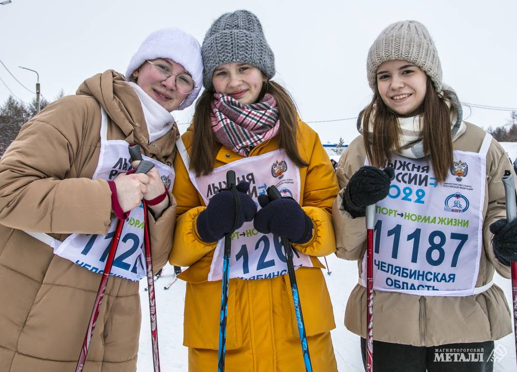 «Лыжня России» с олимпийским азартом | Фотография 27
