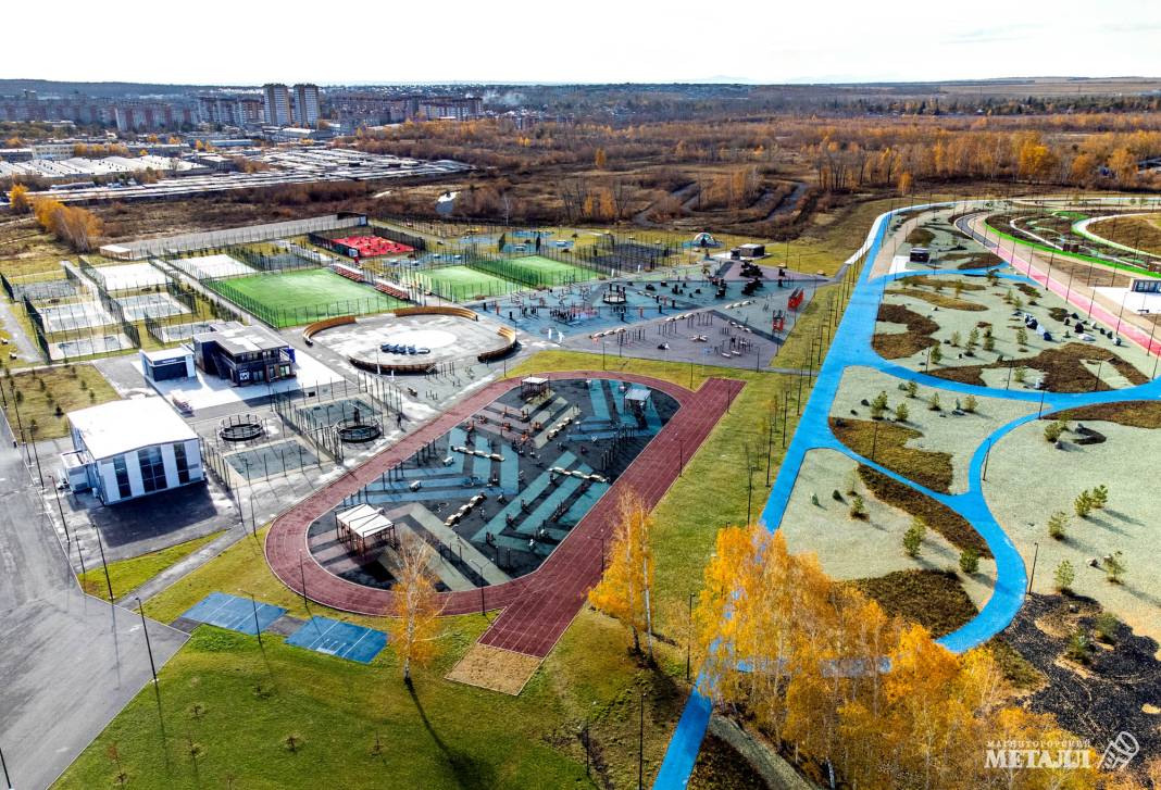 Зелёный, золотой, багряный… | Фотография 101