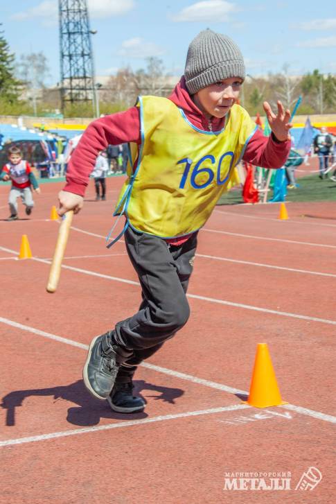 Наши юные атлеты собрались на эстафету | Фотография 70
