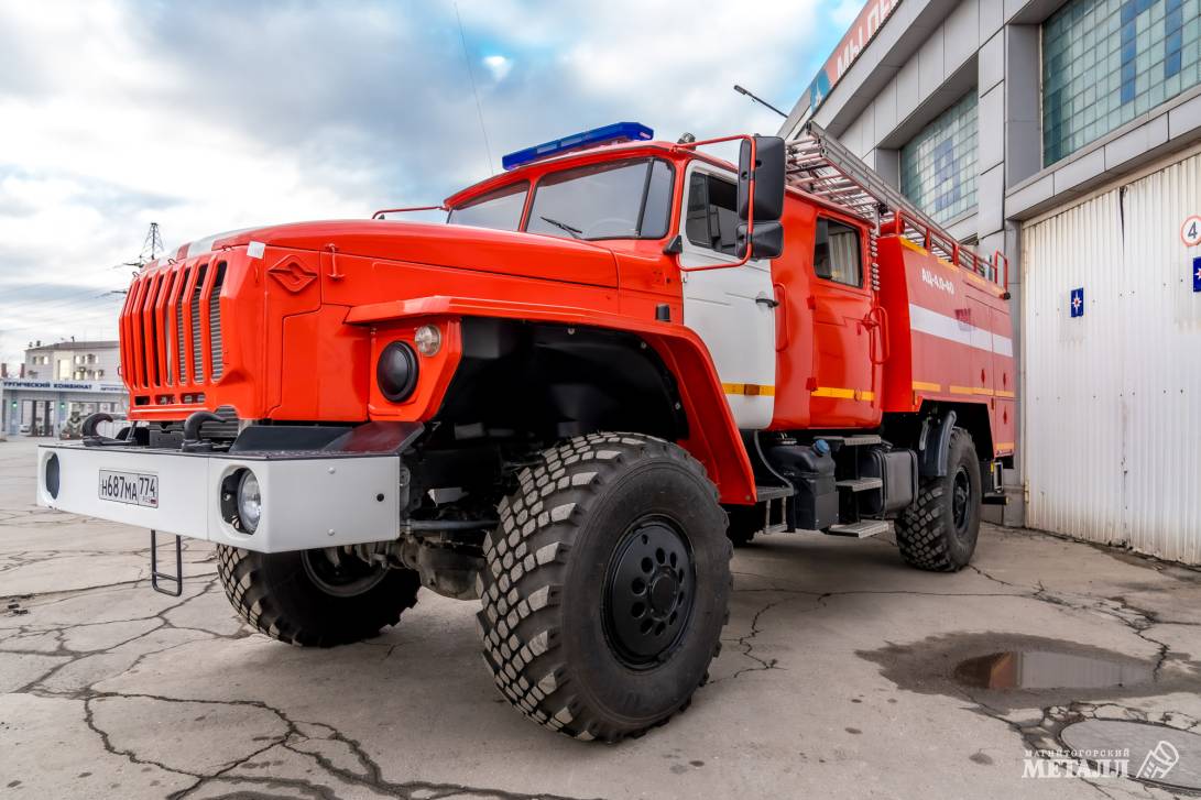 Сухих рукавов, огнеборцы! | Фотография 1