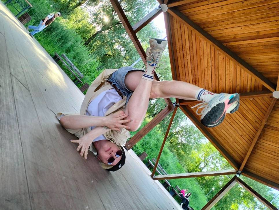 Она знает, как «раскачать» брейкинг | Фотография 1