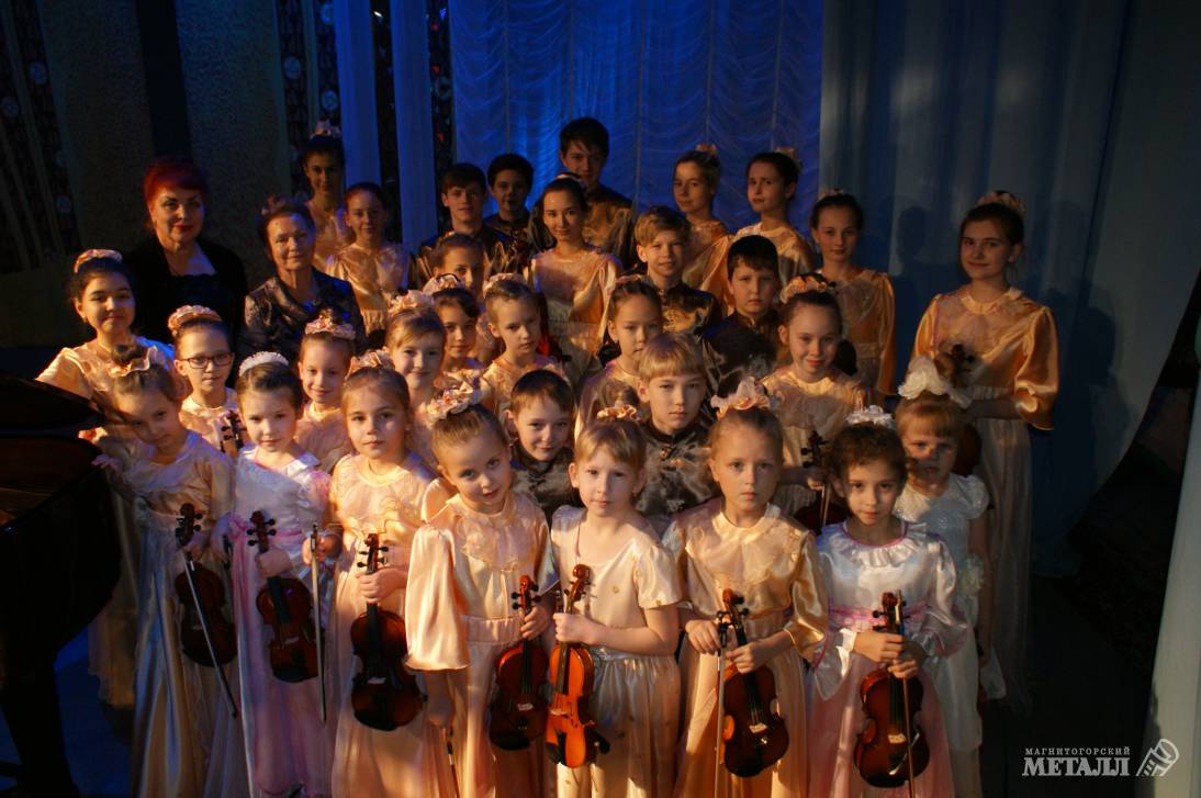 Посвящение юных скрипачей  | Фотография 1